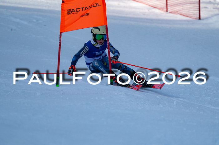 Bayerische Schülermeisterschaft RS, 16.01.2026