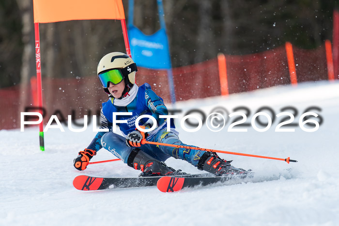 Bayerische Schülermeisterschaft RS, 16.01.2026