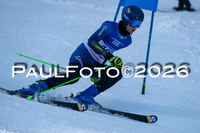 Bayerische Schülermeisterschaft RS, 16.01.2026