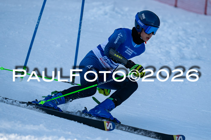 Bayerische Schülermeisterschaft RS, 16.01.2026