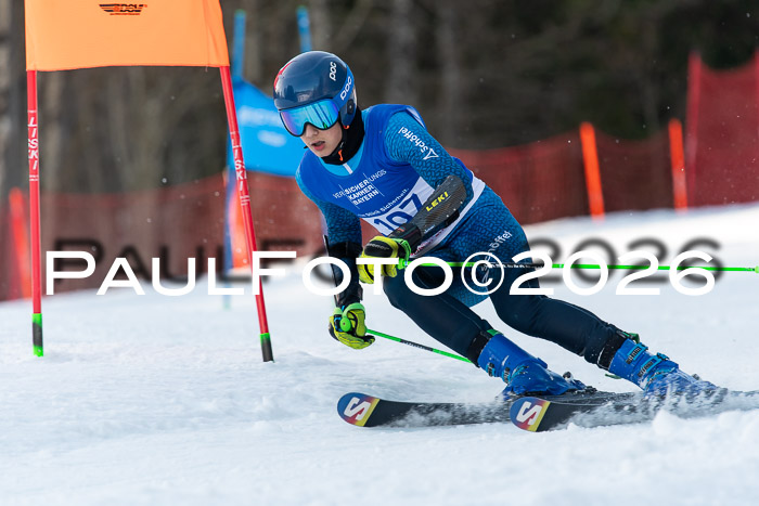 Bayerische Schülermeisterschaft RS, 16.01.2026
