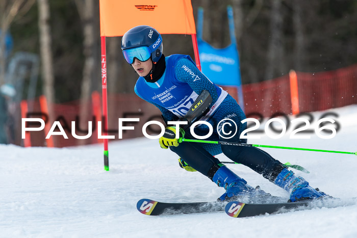 Bayerische Schülermeisterschaft RS, 16.01.2026