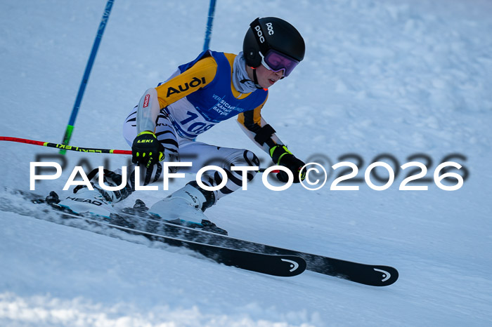 Bayerische Schülermeisterschaft RS, 16.01.2026