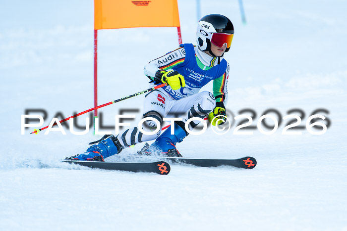 Bayerische Schülermeisterschaft RS, 16.01.2026