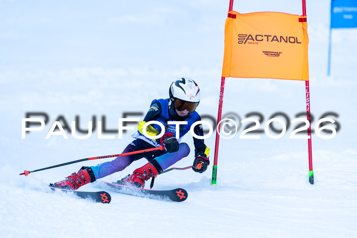 Bayerische Schülermeisterschaft RS, 16.01.2026