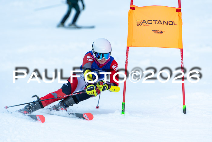 Bayerische Schülermeisterschaft RS, 16.01.2026