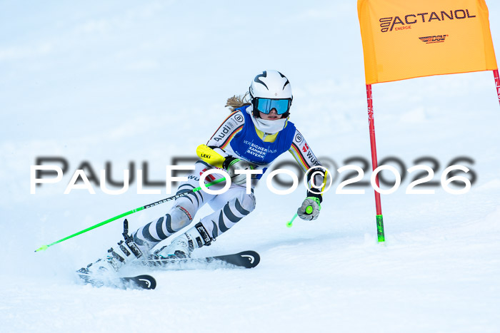 Bayerische Schülermeisterschaft RS, 16.01.2026