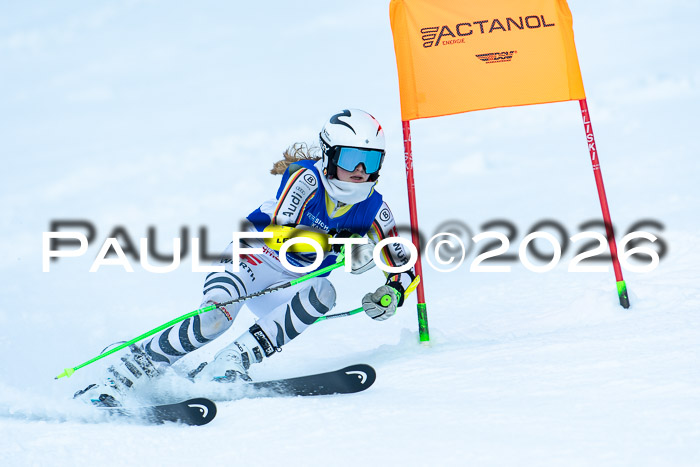 Bayerische Schülermeisterschaft RS, 16.01.2026