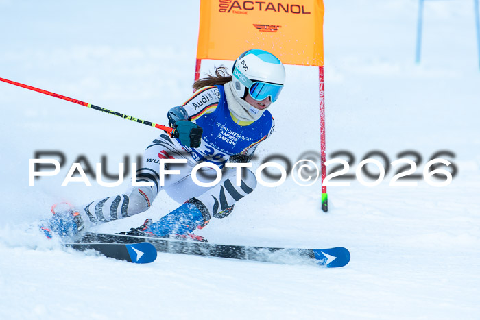 Bayerische Schülermeisterschaft RS, 16.01.2026