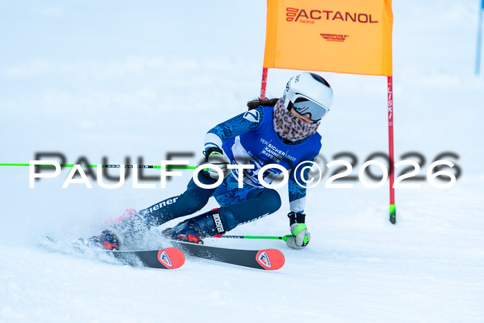 Bayerische Schülermeisterschaft RS, 16.01.2026