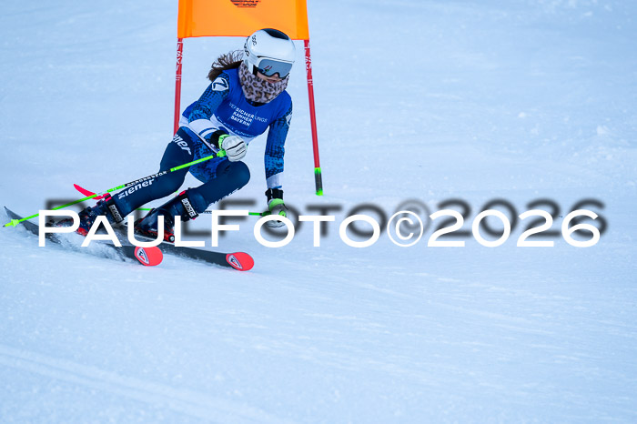 Bayerische Schülermeisterschaft RS, 16.01.2026