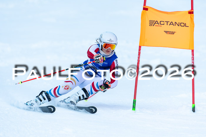 Bayerische Schülermeisterschaft RS, 16.01.2026