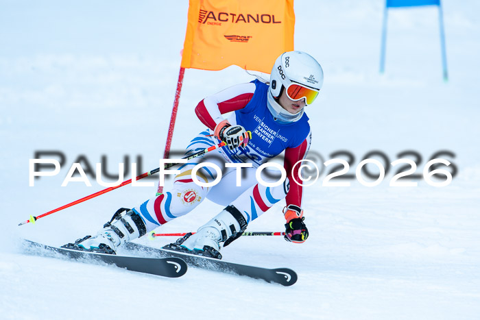 Bayerische Schülermeisterschaft RS, 16.01.2026