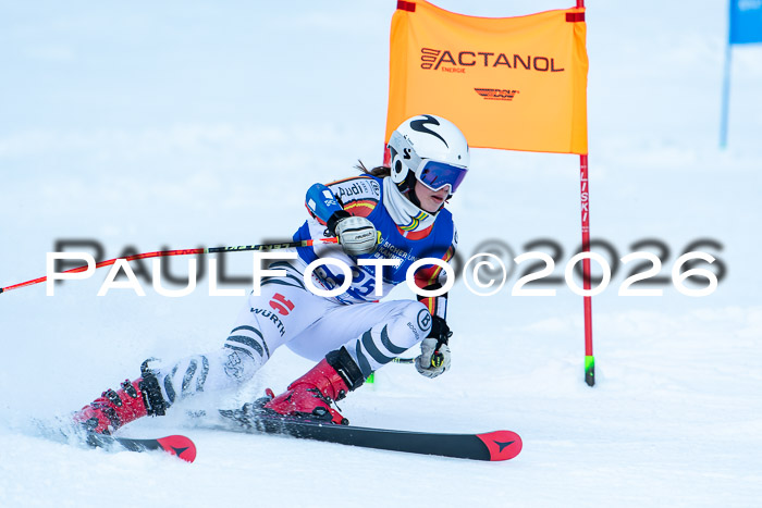 Bayerische Schülermeisterschaft RS, 16.01.2026