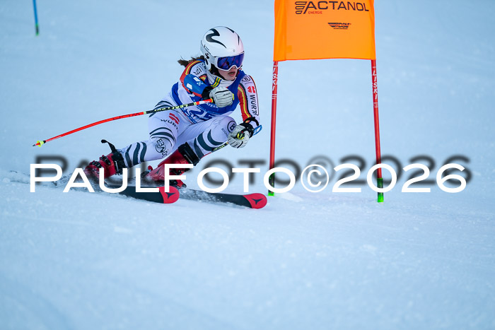 Bayerische Schülermeisterschaft RS, 16.01.2026