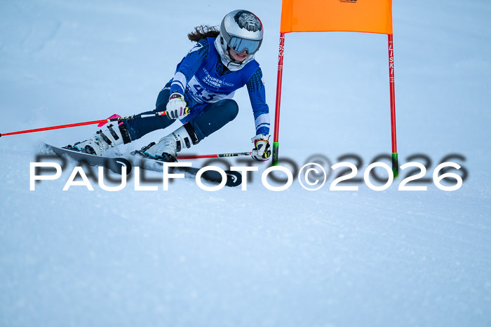 Bayerische Schülermeisterschaft RS, 16.01.2026