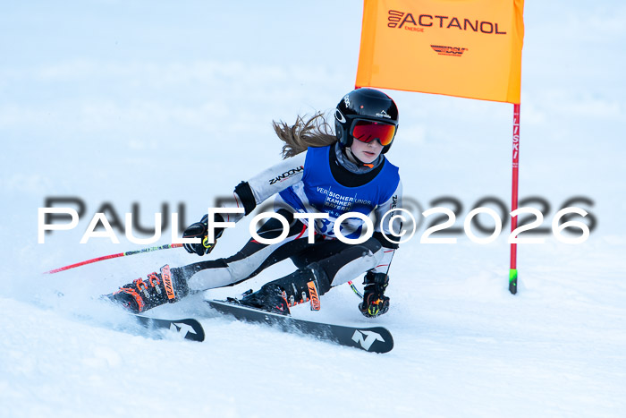 Bayerische Schülermeisterschaft RS, 16.01.2026