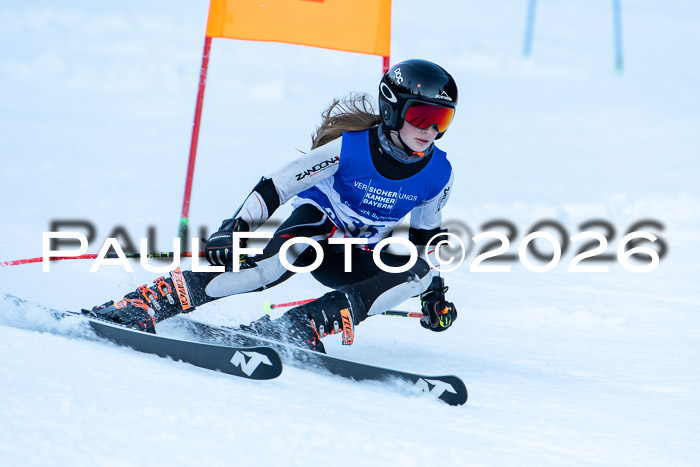 Bayerische Schülermeisterschaft RS, 16.01.2026