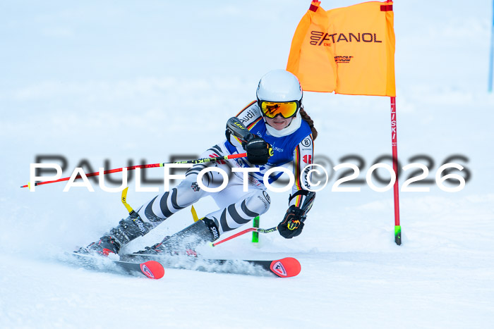 Bayerische Schülermeisterschaft RS, 16.01.2026