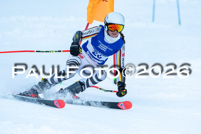 Bayerische Schülermeisterschaft RS, 16.01.2026