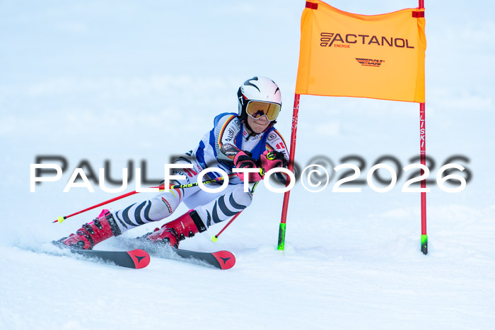 Bayerische Schülermeisterschaft RS, 16.01.2026