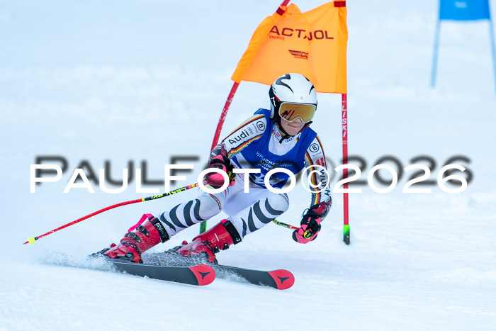 Bayerische Schülermeisterschaft RS, 16.01.2026