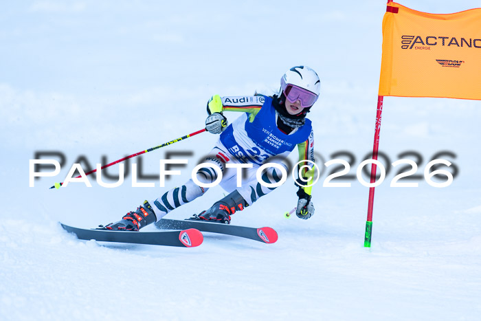 Bayerische Schülermeisterschaft RS, 16.01.2026