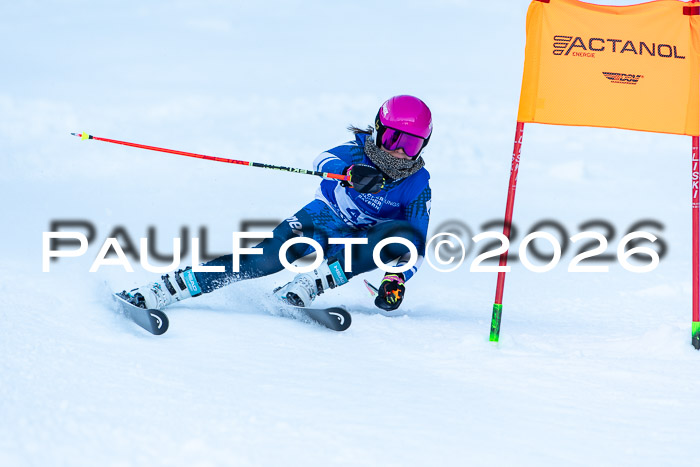 Bayerische Schülermeisterschaft RS, 16.01.2026