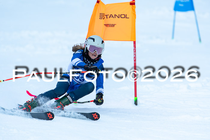 Bayerische Schülermeisterschaft RS, 16.01.2026