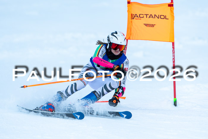 Bayerische Schülermeisterschaft RS, 16.01.2026