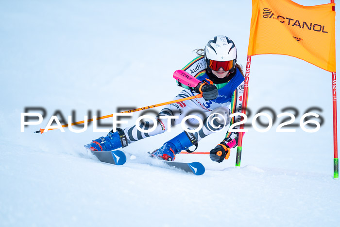 Bayerische Schülermeisterschaft RS, 16.01.2026