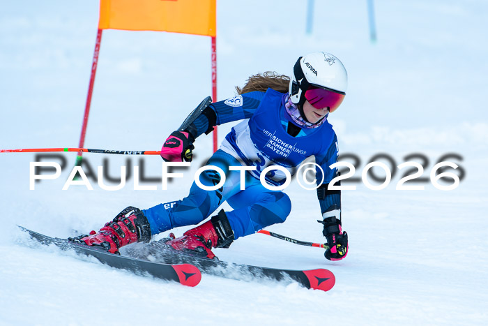 Bayerische Schülermeisterschaft RS, 16.01.2026