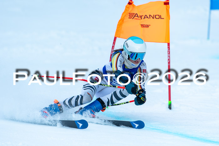 Bayerische Schülermeisterschaft RS, 16.01.2026