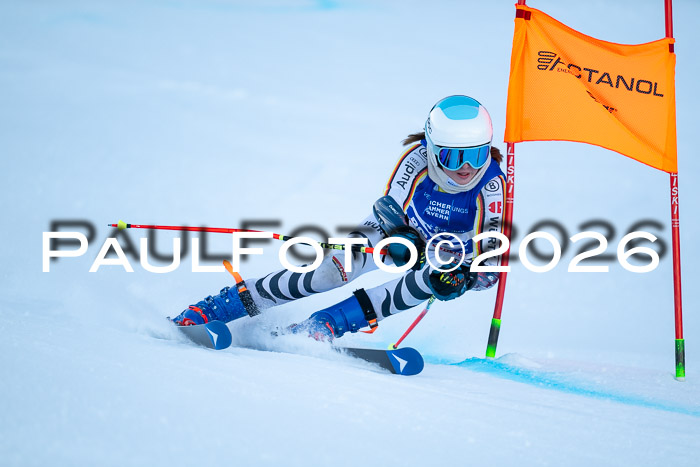 Bayerische Schülermeisterschaft RS, 16.01.2026