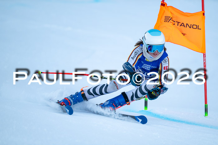 Bayerische Schülermeisterschaft RS, 16.01.2026