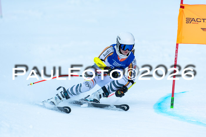 Bayerische Schülermeisterschaft RS, 16.01.2026