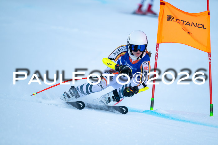 Bayerische Schülermeisterschaft RS, 16.01.2026