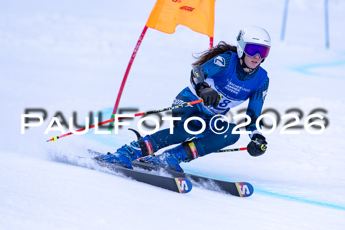 Bayerische Schülermeisterschaft RS, 16.01.2026