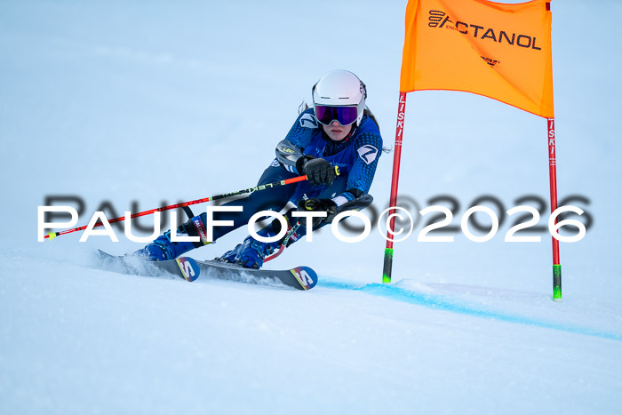 Bayerische Schülermeisterschaft RS, 16.01.2026