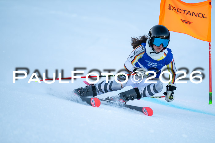 Bayerische Schülermeisterschaft RS, 16.01.2026