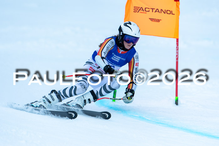 Bayerische Schülermeisterschaft RS, 16.01.2026