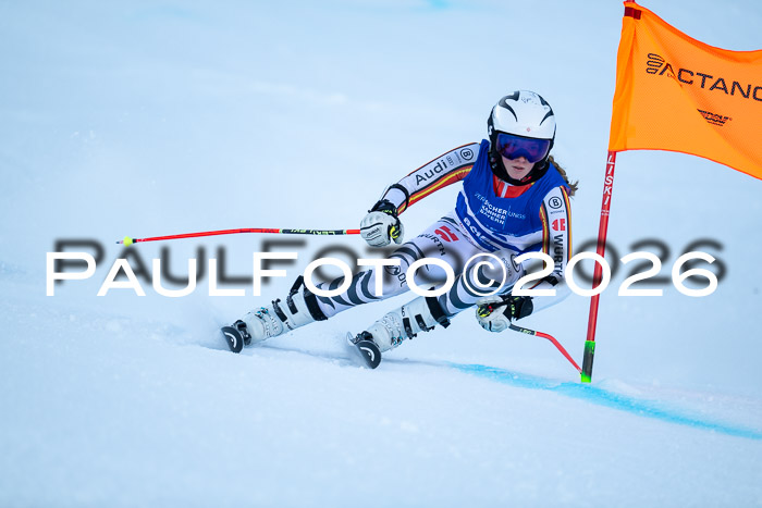 Bayerische Schülermeisterschaft RS, 16.01.2026