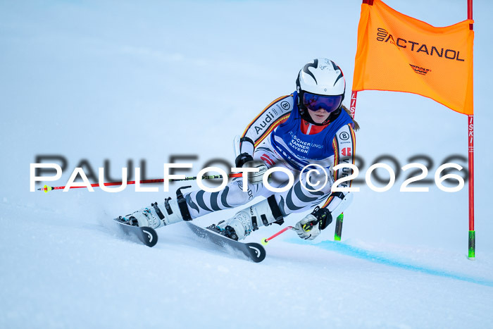 Bayerische Schülermeisterschaft RS, 16.01.2026