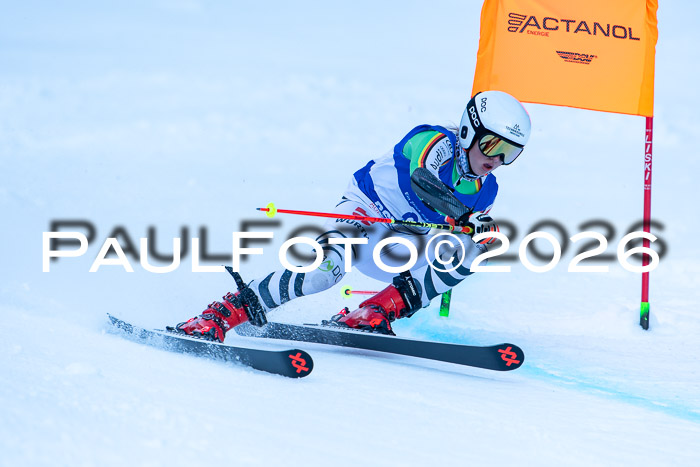 Bayerische Schülermeisterschaft RS, 16.01.2026