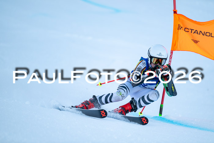 Bayerische Schülermeisterschaft RS, 16.01.2026