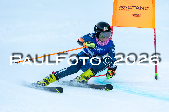 Bayerische Schülermeisterschaft RS, 16.01.2026