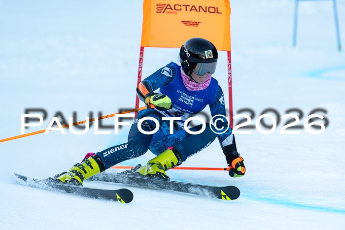 Bayerische Schülermeisterschaft RS, 16.01.2026