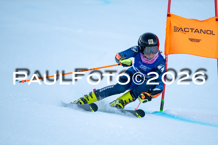 Bayerische Schülermeisterschaft RS, 16.01.2026