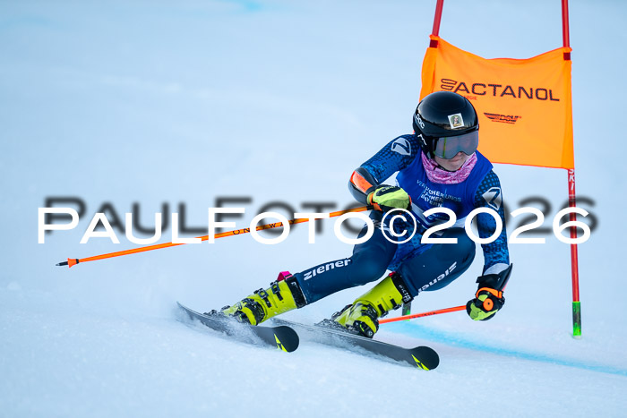 Bayerische Schülermeisterschaft RS, 16.01.2026