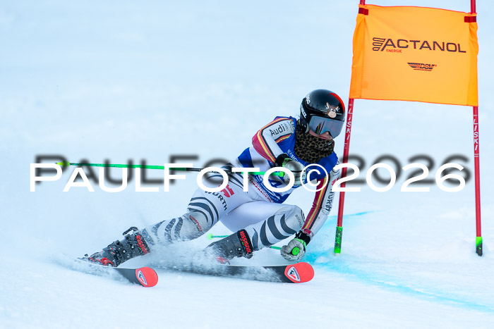 Bayerische Schülermeisterschaft RS, 16.01.2026